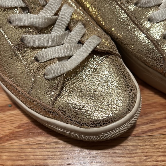 Anthropologie Soludos Classic Ibiza Leather Sneakers - Picture 5 of 8